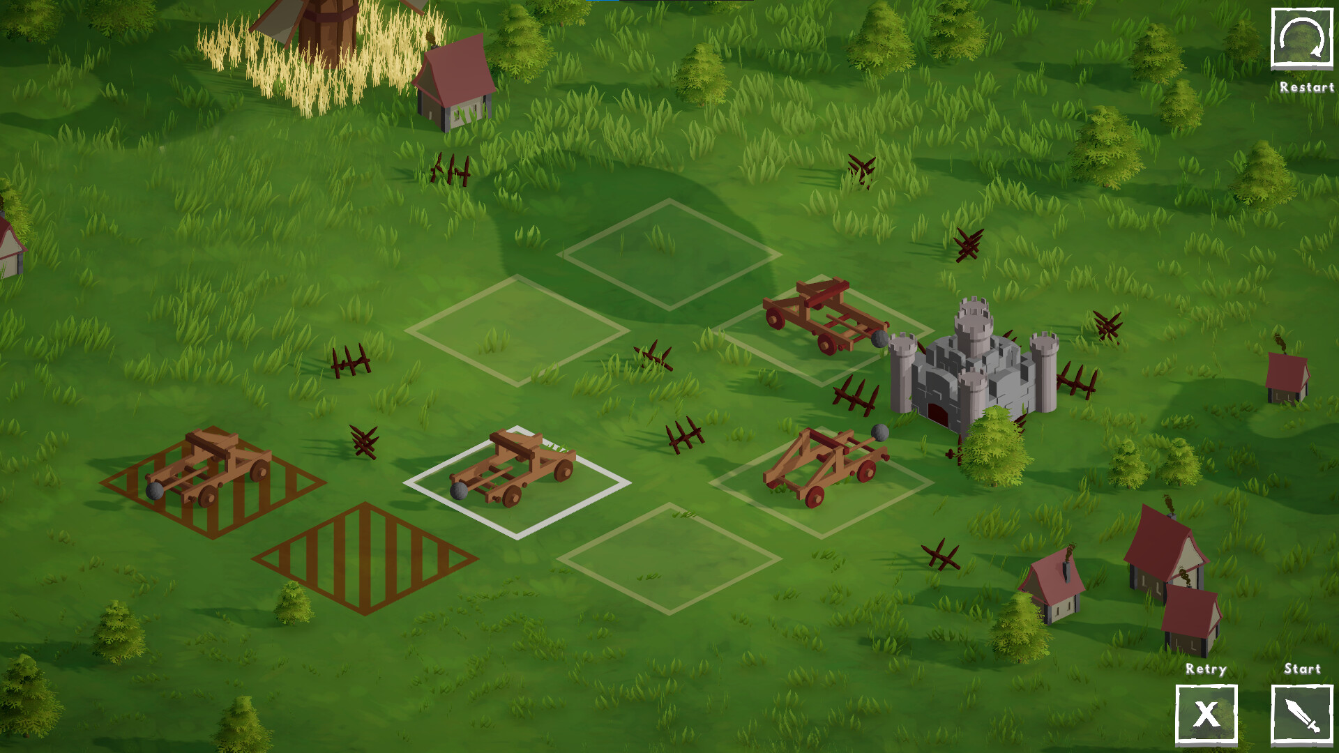Riddles And Sieges screenshot 1
