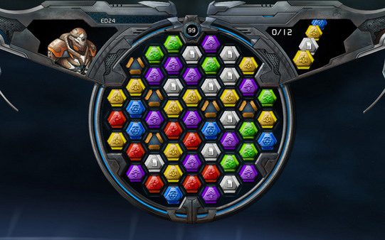 скриншот Puzzle Quest: Galactrix 3
