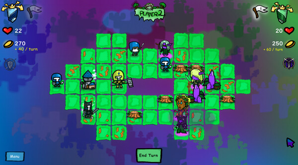 Fantasy Fightersfor windows and Linux 1