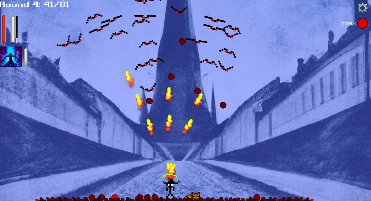 Ascendant's Roguelike screenshot 1