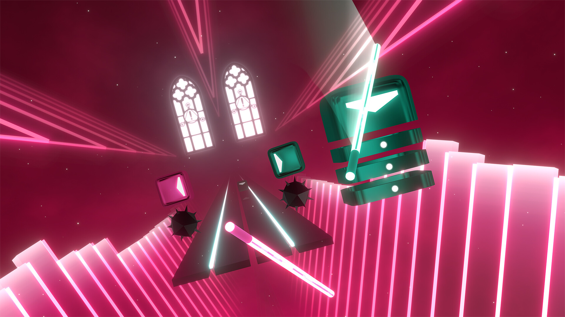 Beat Saber - Panic! At The Disco - "Hey Look Ma, I Made It" screenshot screenshot 1