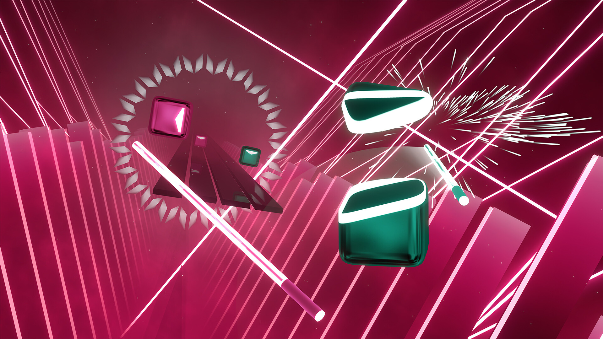 Beat Saber - Panic! At The Disco - "Hey Look Ma, I Made It" screenshot screenshot 4