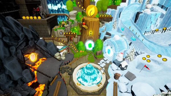 SHOOTING STAR VR game for Linux 1