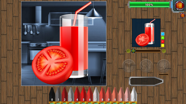 Paint By Numbers - Cooking Time! Ep. 7 for steam Paint By Numbers - Cooking Time! Ep. 7 for steam