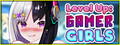 Level Up: The Gamer Girls logo