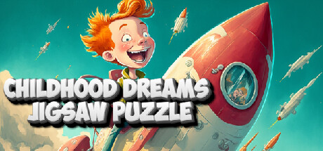 Childhood Dreams - Jigsaw Puzzle Cover Image