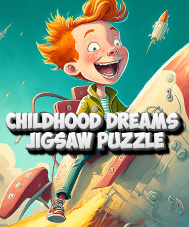 Childhood Dreams - Jigsaw Puzzle