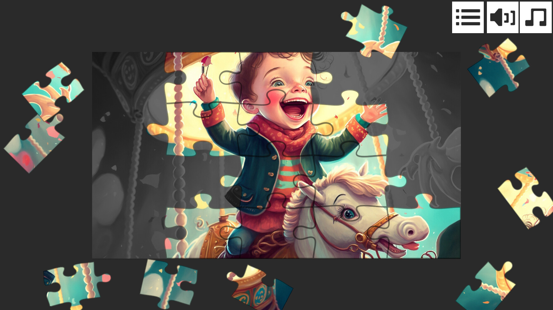 Childhood Dreams - Jigsaw Puzzle #2