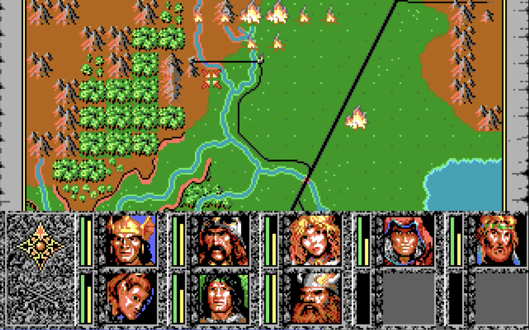 Dragons of Flame screenshot screenshot 2