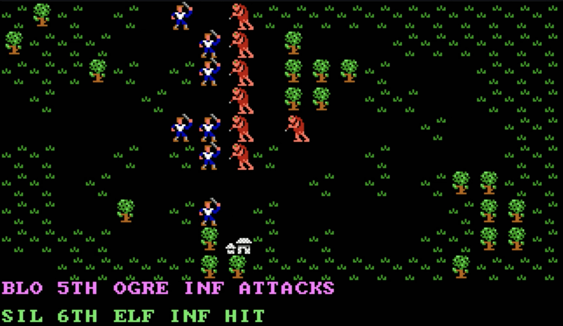 War of the Lance screenshot screenshot 4