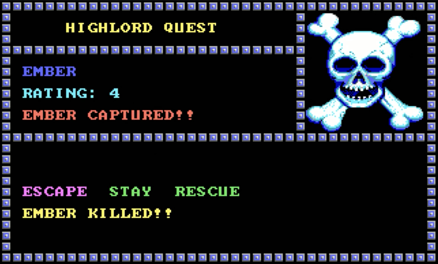 War of the Lance screenshot screenshot 3