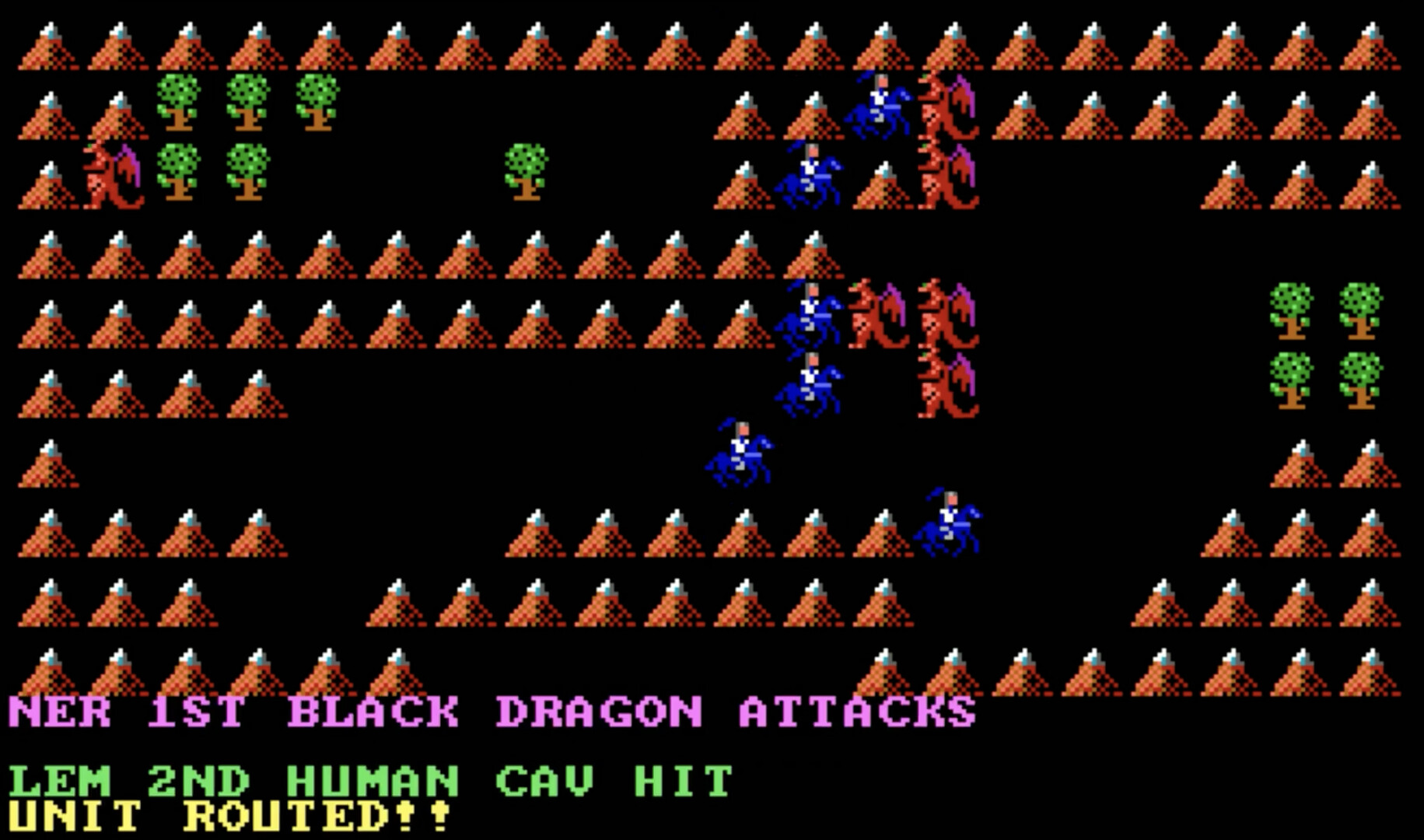 War of the Lance screenshot screenshot 2