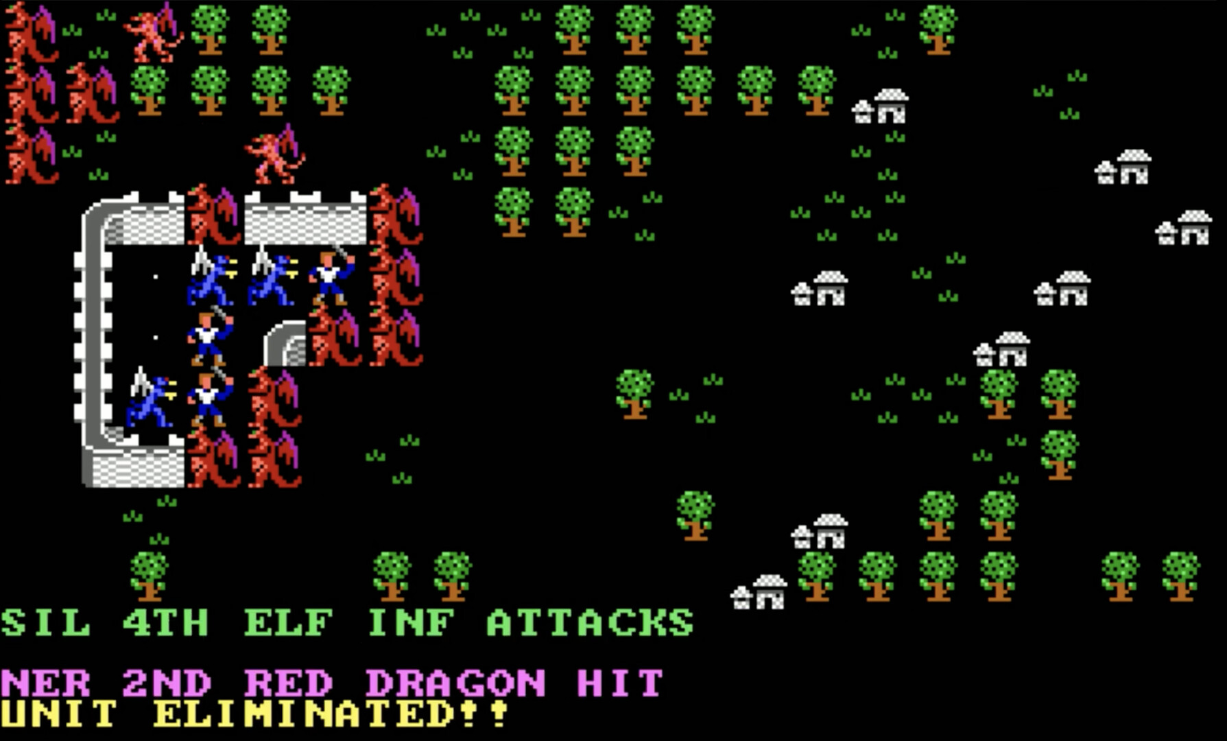 War of the Lance screenshot screenshot 1