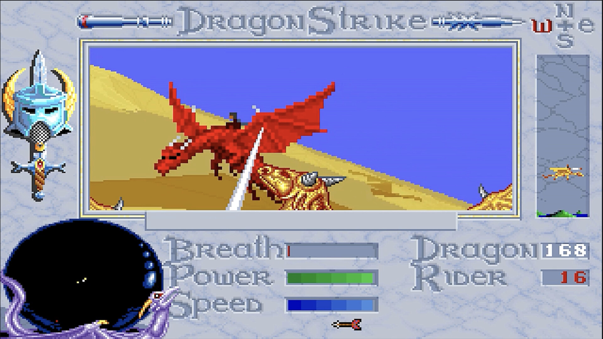 Dragon strike