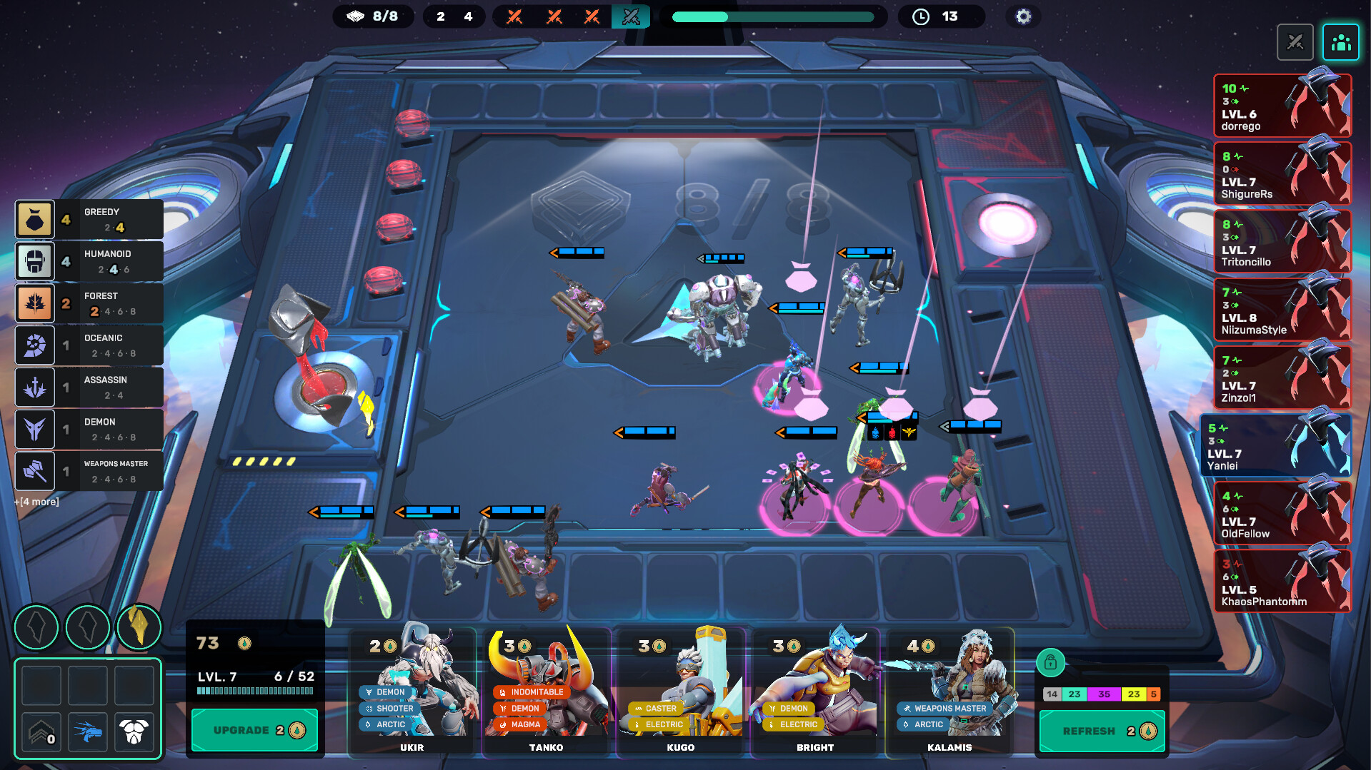 Cyber Titans: Chess Auto Battler-Inspired Strategy Game - Play To Earn Games