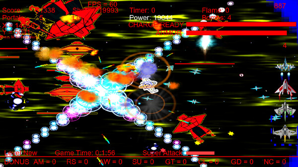 Скриншот из Asteroid King