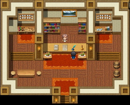 Holy Catch game for Linux 1