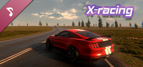 X-Racing Soundtrack banner image