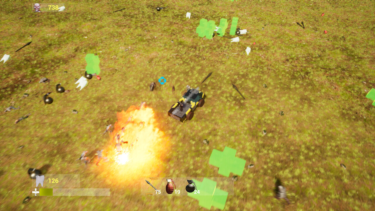 Vehicle Beat Zombie screenshot 1