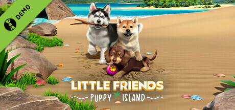 Little Friends: Puppy Island  Demo