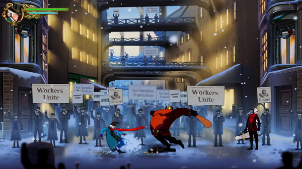 Ebenezer and the Invisible World game for Linux 1