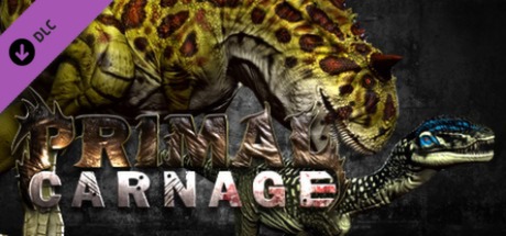 Primal Carnage - Experimental Dinosaur Skin Pack 2  banner image