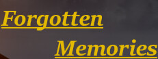 Forgotten Memories on Steam