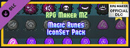 RPG Maker MZ - MAGIC RUNES ICONSET PACK