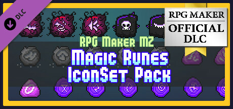RPG Maker MZ - MAGIC RUNES ICONSET PACK