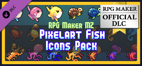 Free Fishing Game Assets Pixel Art Pack 