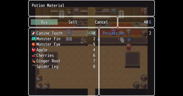 RPG Maker MZ - PIXELART MONSTER LOOT ICONS PACK for steam RPG Maker MZ - PIXELART MONSTER LOOT ICONS PACK for steam