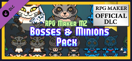 RPG Maker MZ - BOSSES and MINIONS PACK