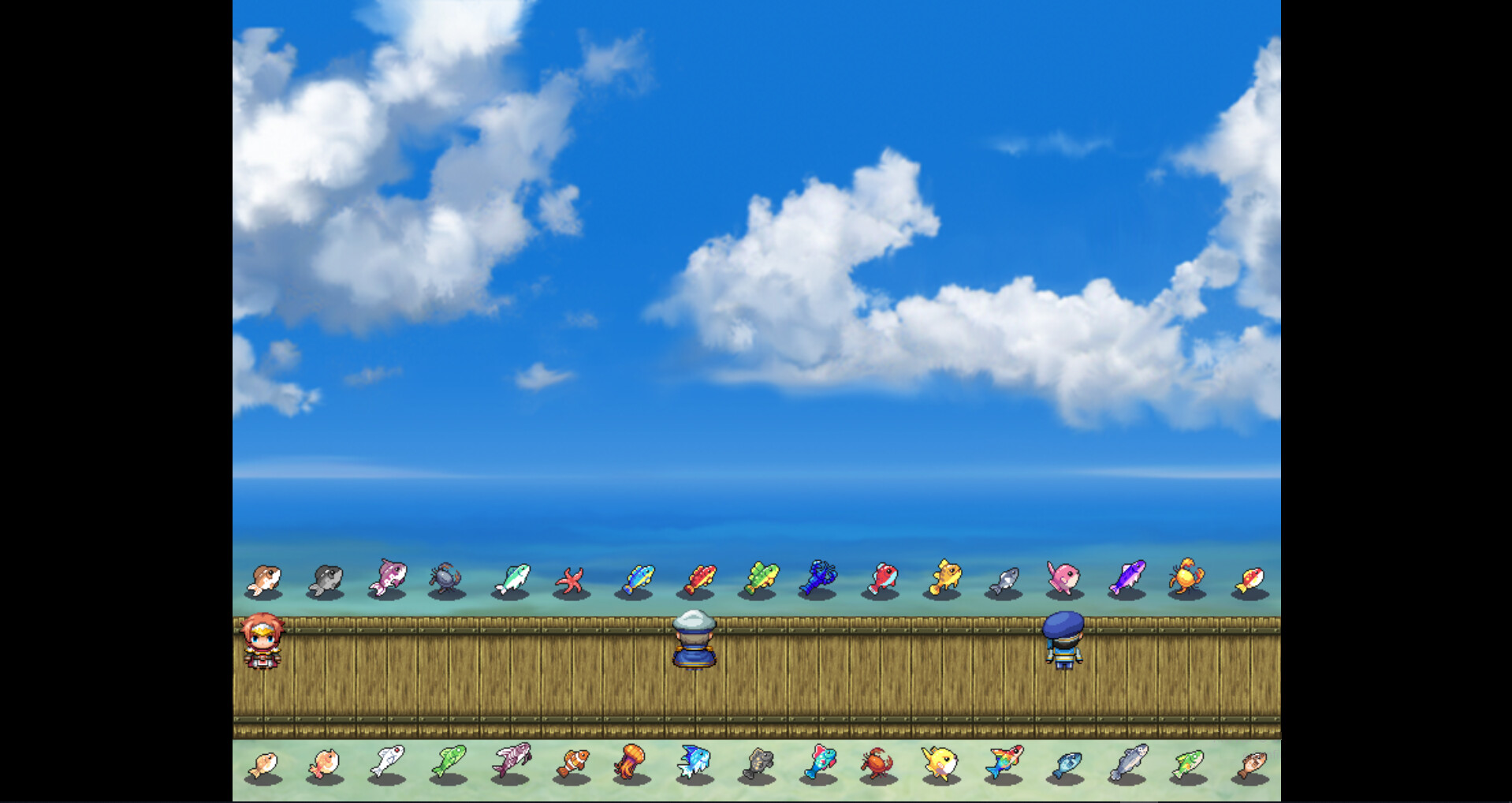 RPG Maker MV - PIXELART FISH ICONS PACK screenshot screenshot 2