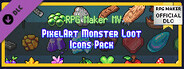 RPG Maker MV - PIXELART MONSTER LOOTS ICONS PACK