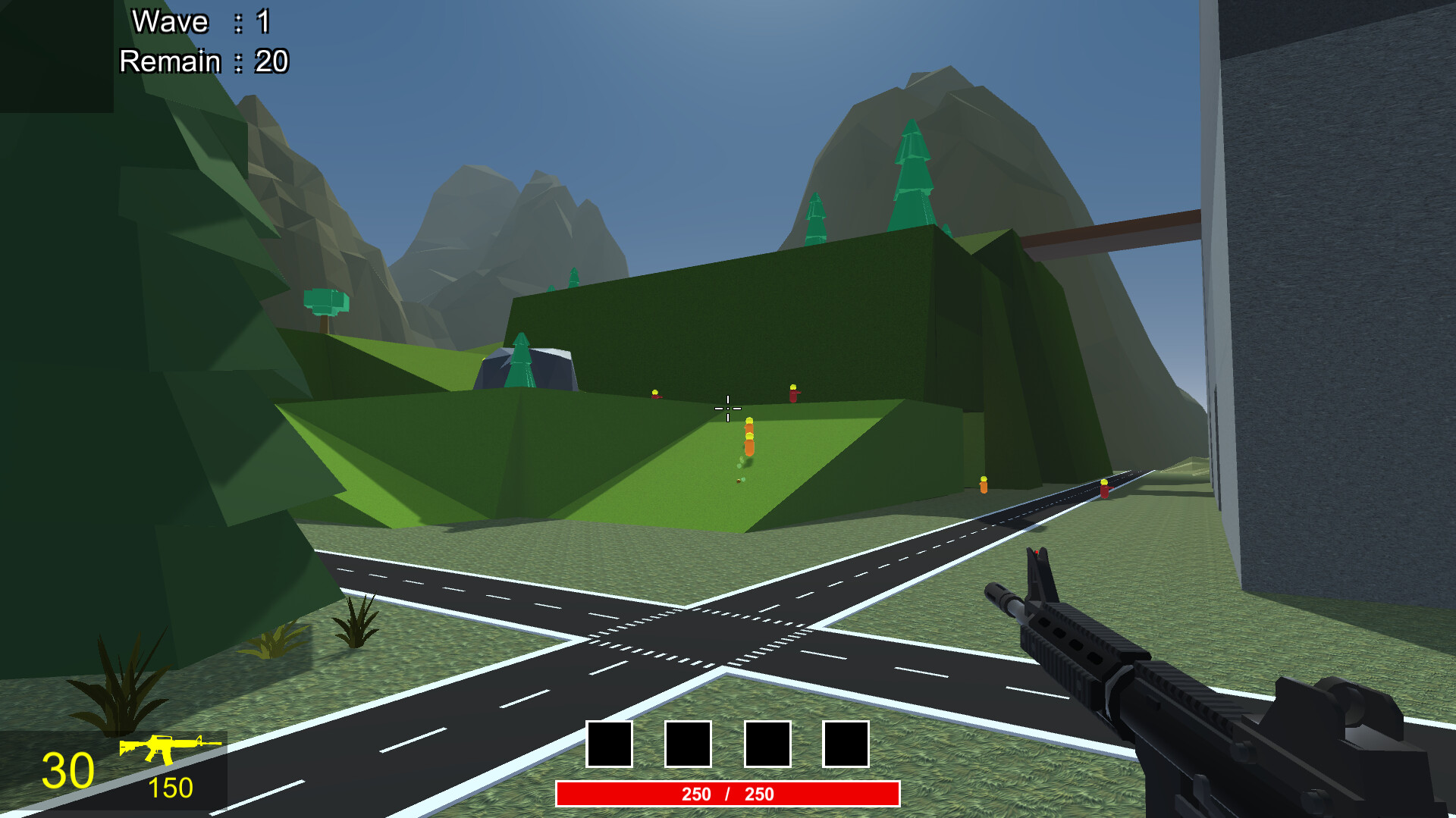 PolyGunner screenshot 1