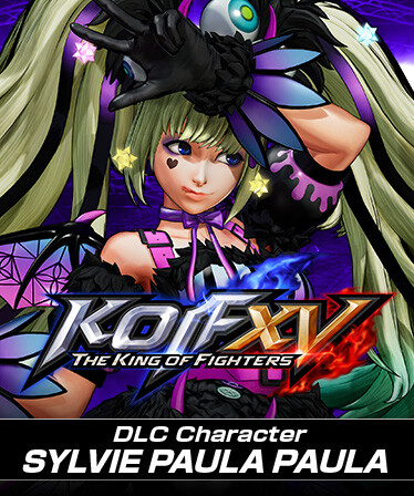 KOF XV DLC Character - SYLVIE PAULA PAULA