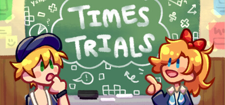 Times Trials: An Anime Math Puzzle Game Cover Image