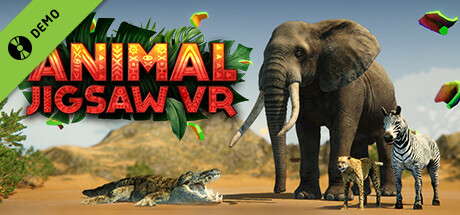 Animal Jigsaw VR Demo