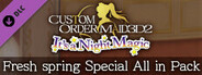 CUSTOM ORDER MAID 3D2 It's a Night Magic Fresh Spring Special All in Pack