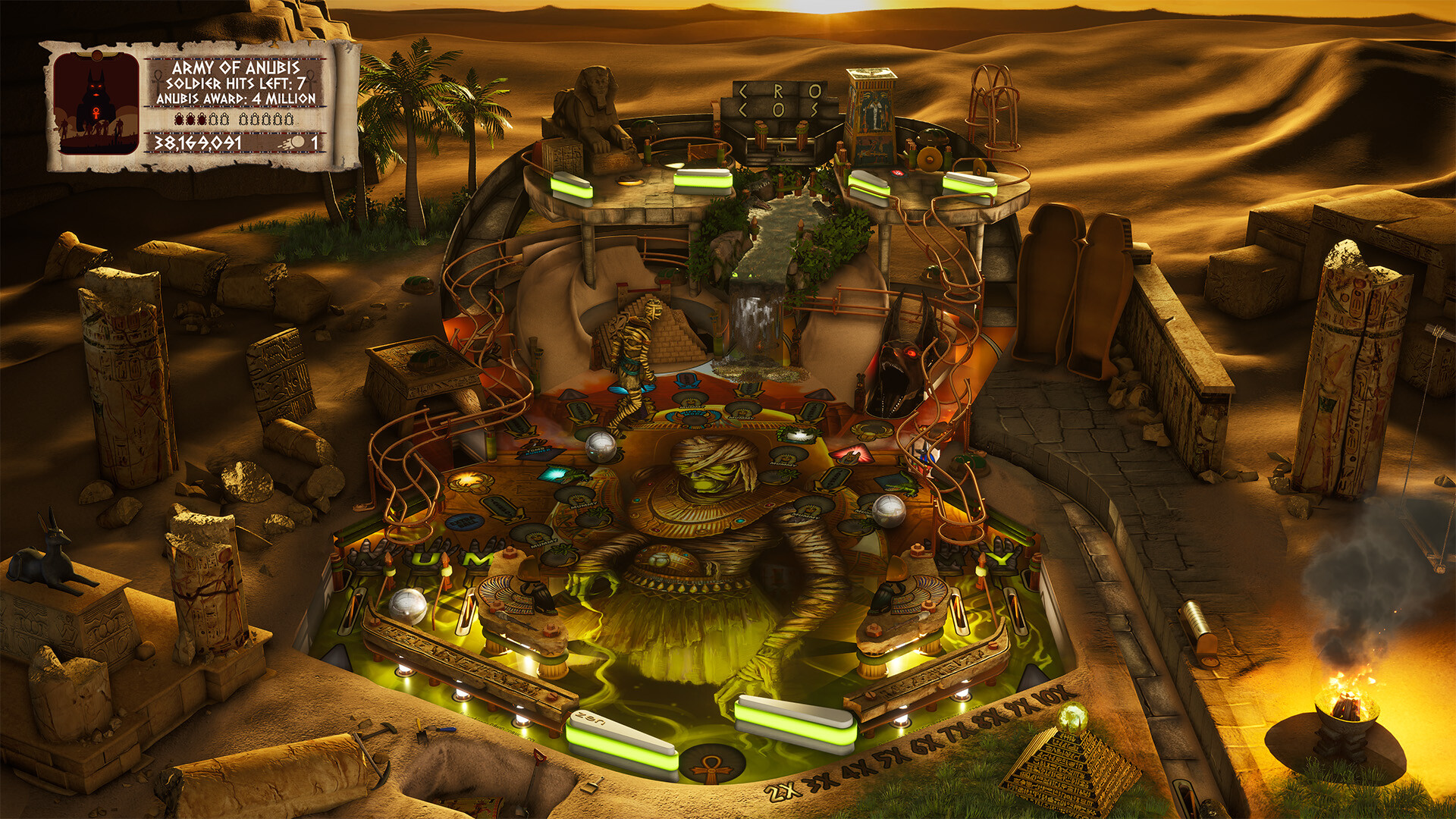 Pinball FX - Secrets & Shadows Pack screenshot screenshot 4