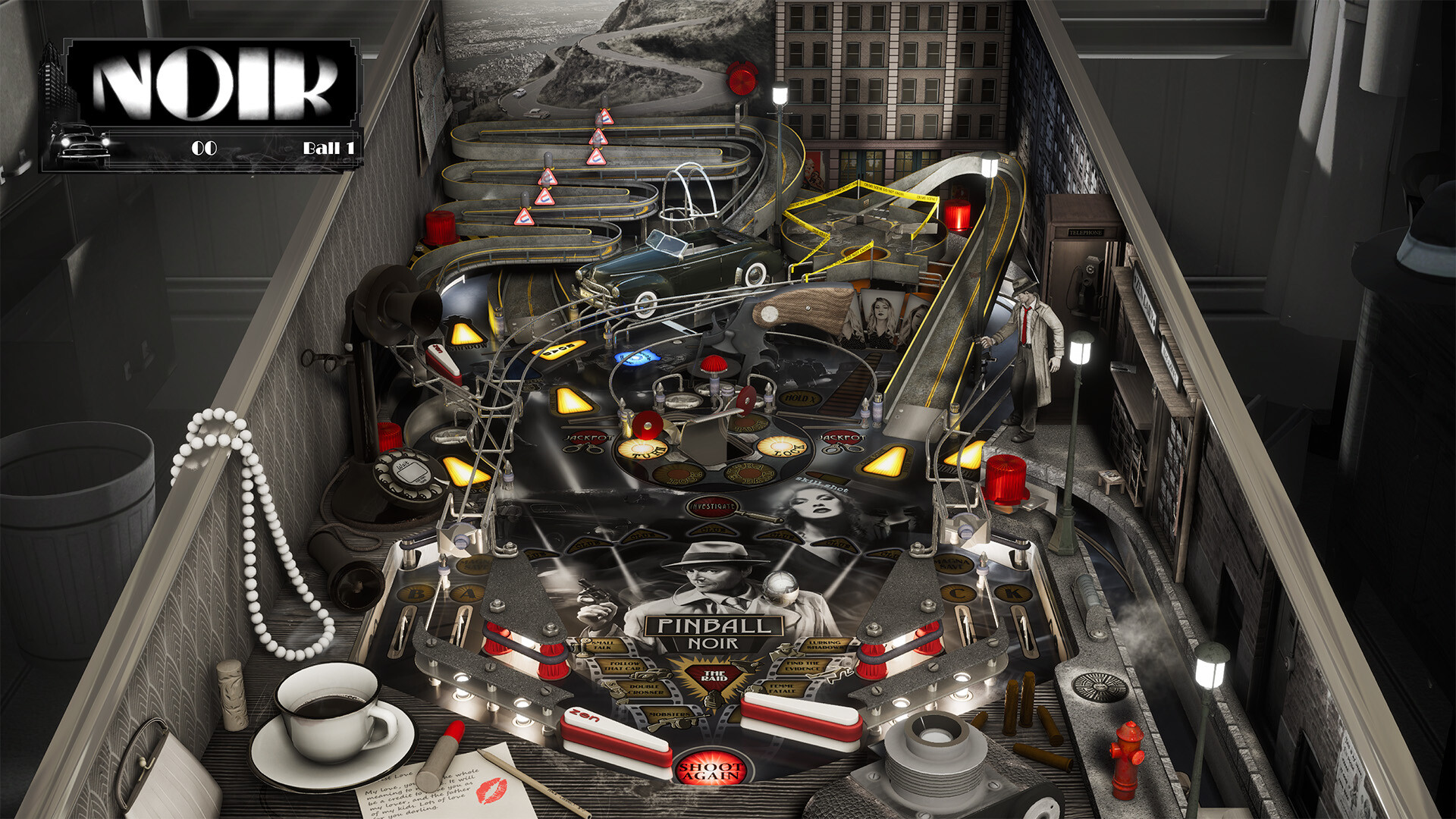 Pinball FX - Secrets & Shadows Pack screenshot screenshot 1