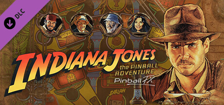 Pinball FX - Indiana Jones™:  The Pinball Adventure