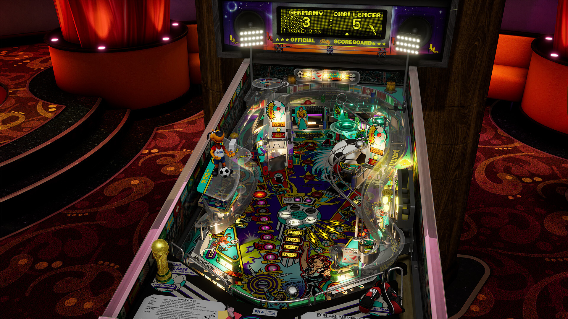 Pinball FX Williams Pinball World Cup Soccer on Steam