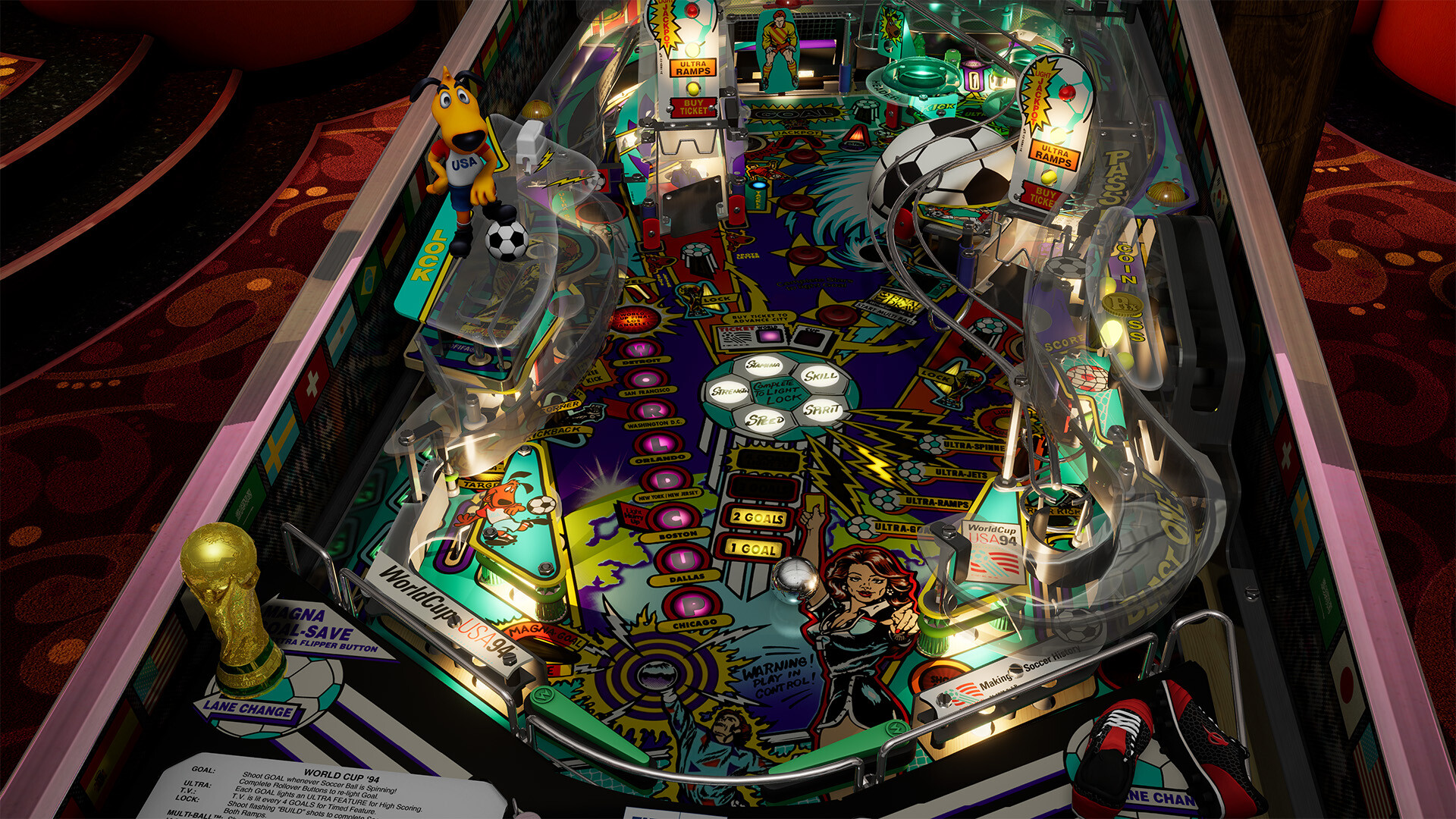 Pinball Fx - Williams Pinball: World Cup Soccer On Steam