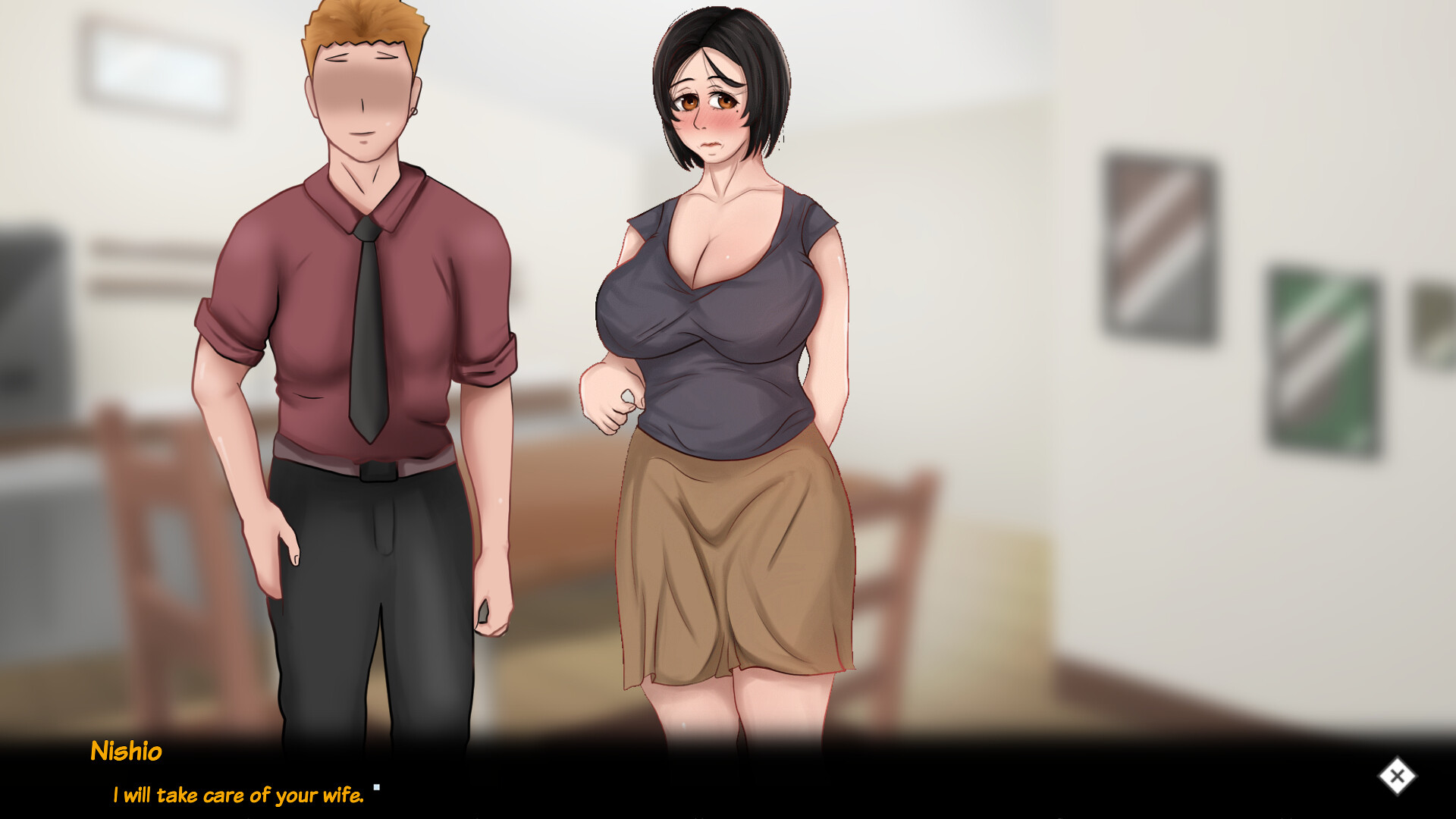 Netorare Wife -Yukiko- 20 Years After Marriage screenshot 1