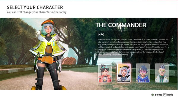 Stelarace game for Linux 1