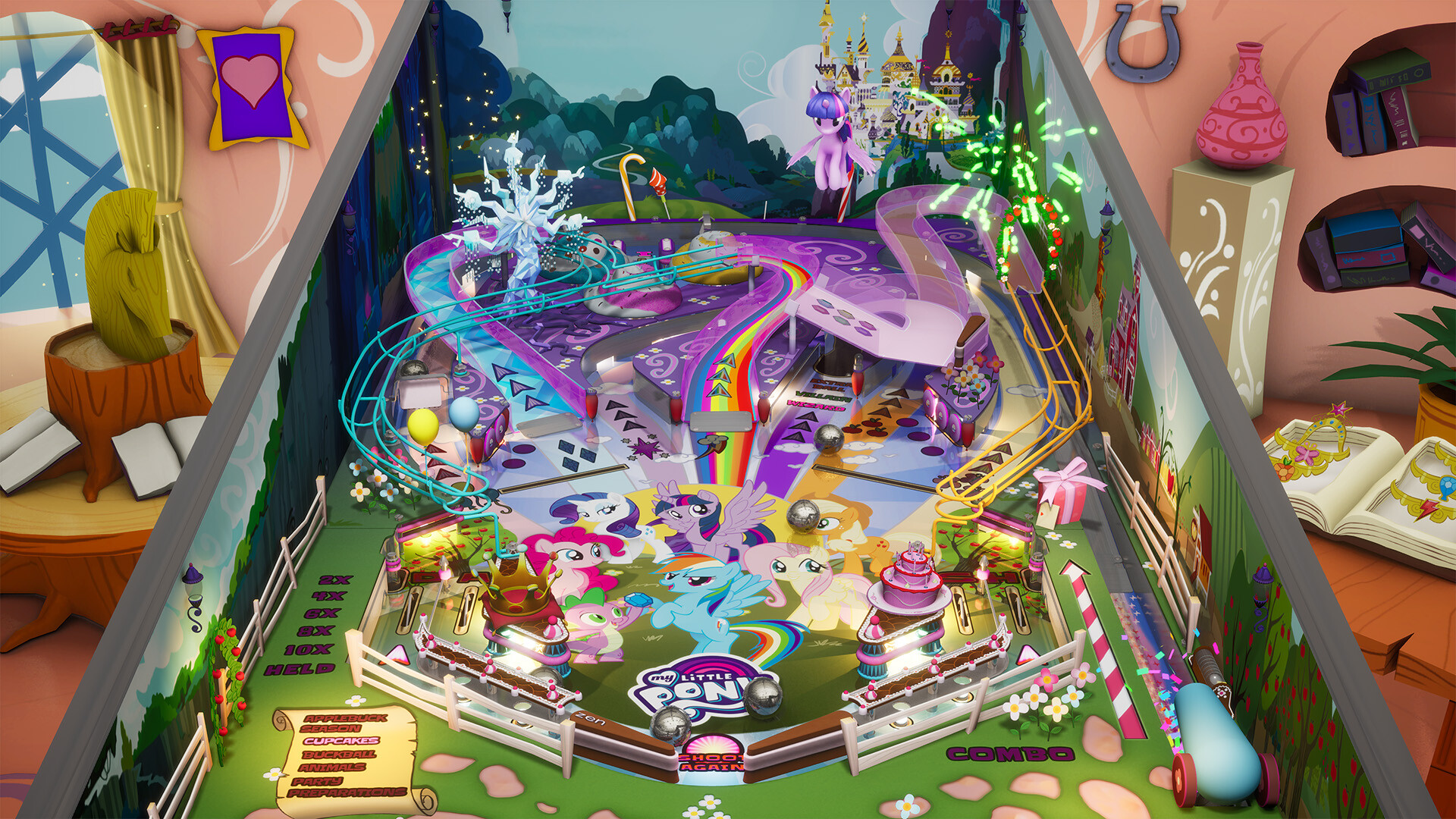 Скидка на Pinball FX. MY LITTLE PONY Pinball