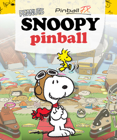 Pinball FX - Peanuts' Snoopy Pinball