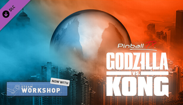 Pinball Fx Godzilla Vs Kong Pinball Pack On Steam Pinball Fx Godzilla Vs Kong Pinball Pack On Steam