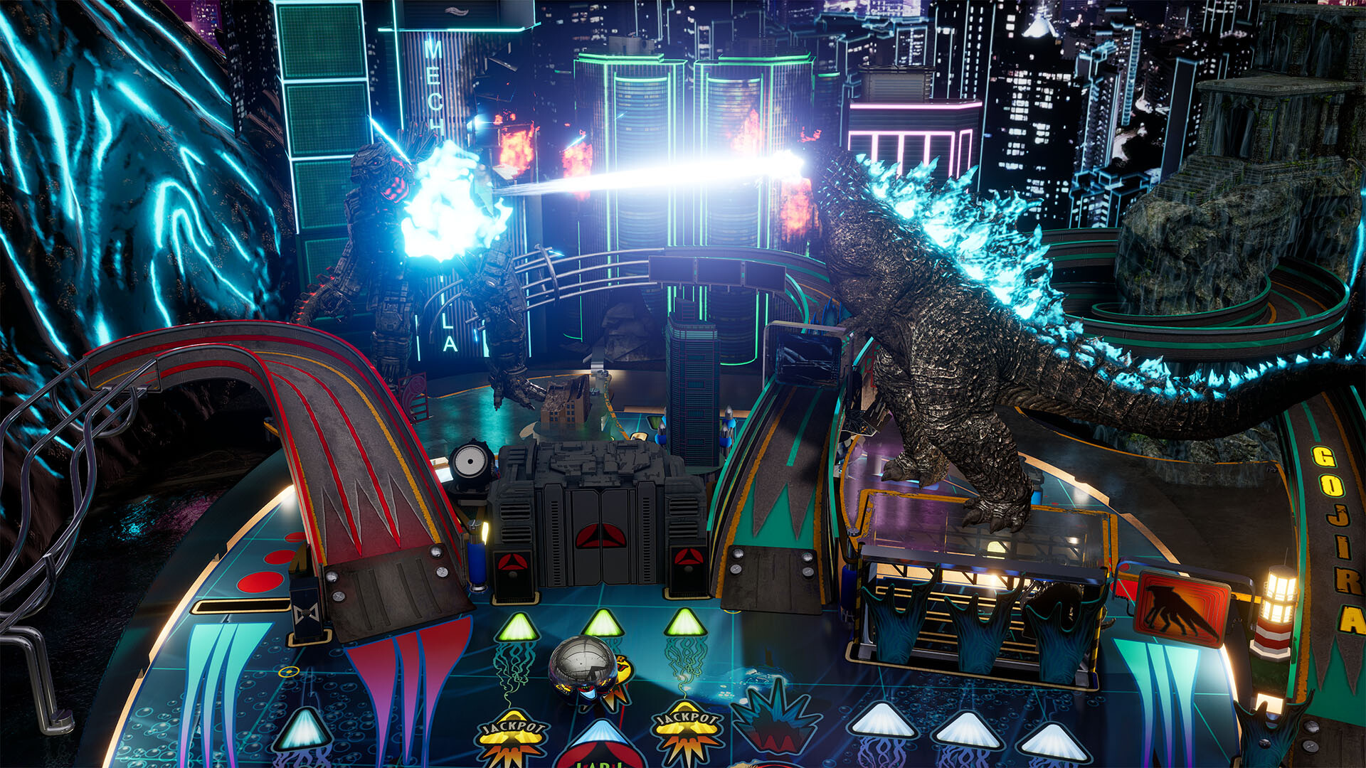 Pinball Fx Godzilla Vs Kong Pinball Pack On Steam Pinball Fx Godzilla Vs Kong Pinball Pack On Steam